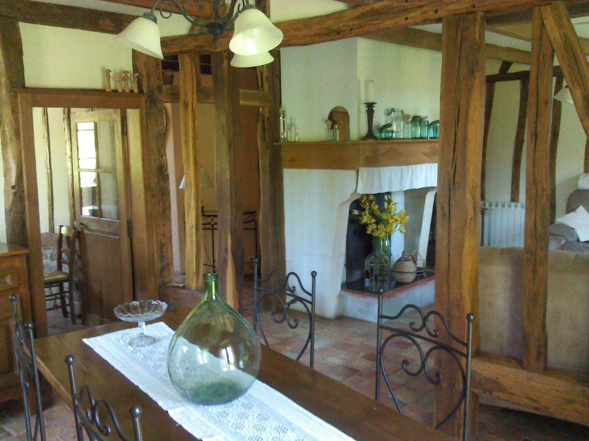 La Maison Du Bucheron Futeau Exteriér fotografie
