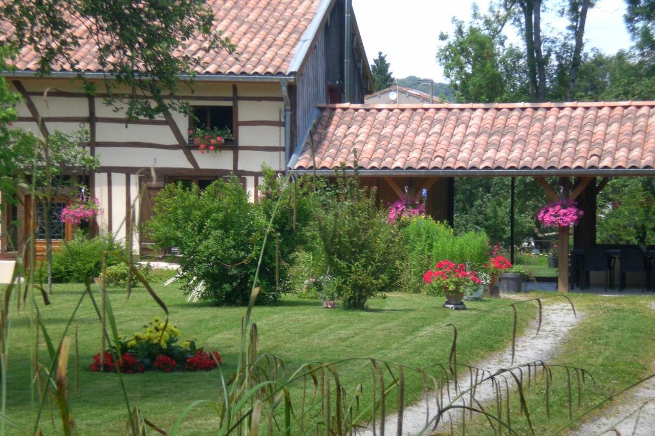 La Maison Du Bucheron Futeau Exteriér fotografie