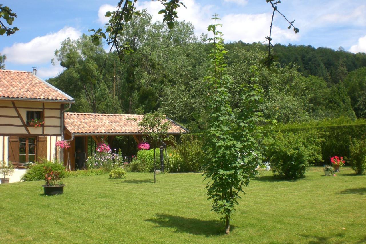 La Maison Du Bucheron Futeau Exteriér fotografie