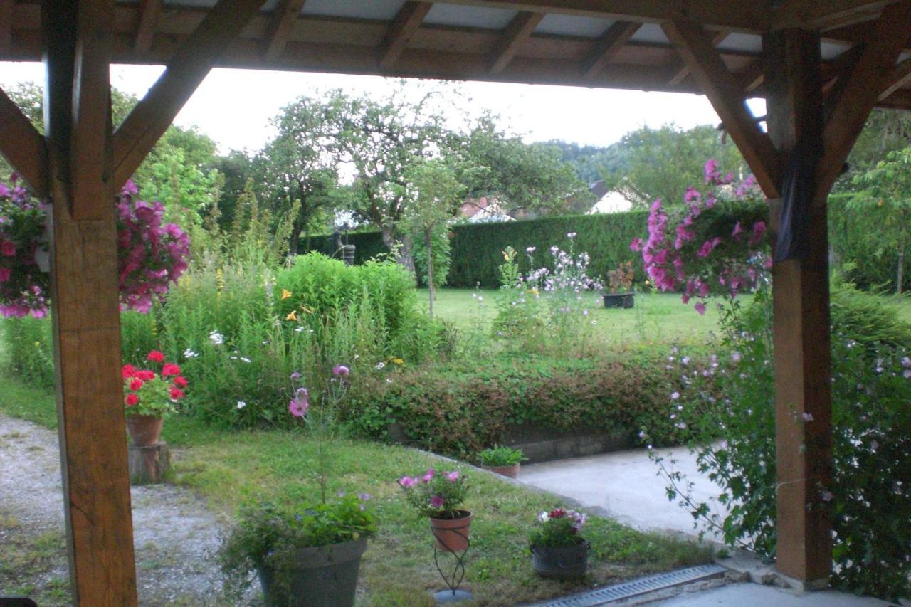 La Maison Du Bucheron Futeau Exteriér fotografie