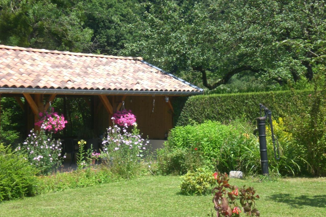 La Maison Du Bucheron Futeau Exteriér fotografie