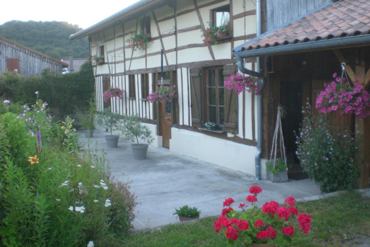 La Maison Du Bucheron Futeau Exteriér fotografie