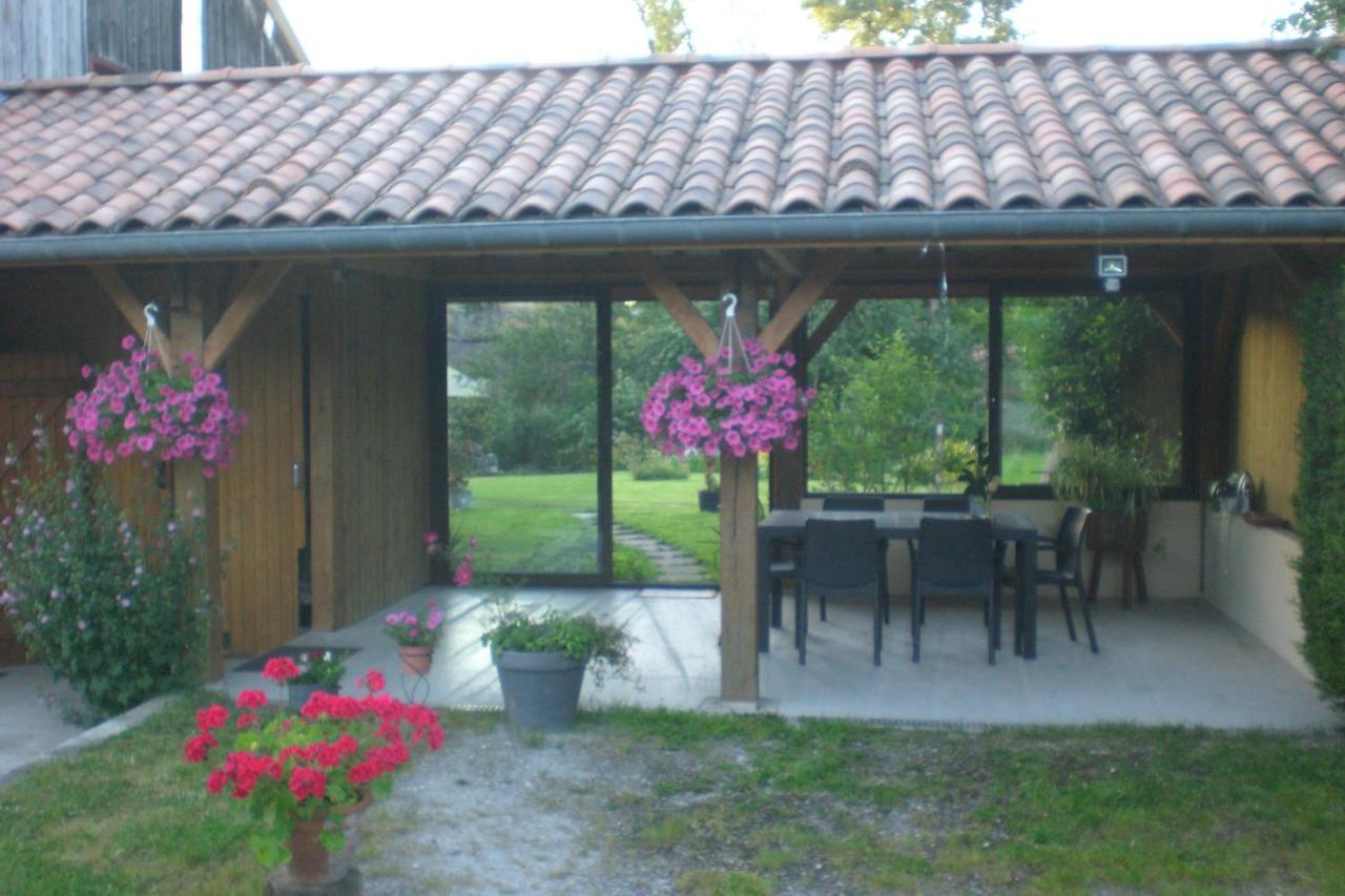 La Maison Du Bucheron Futeau Exteriér fotografie