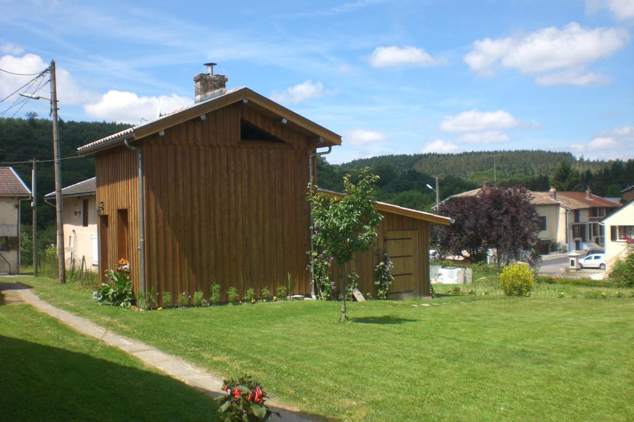 La Maison Du Bucheron Futeau Exteriér fotografie