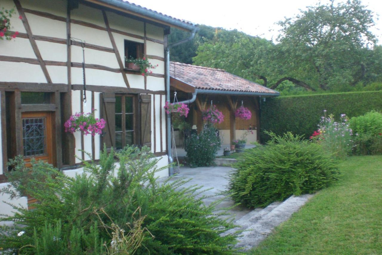 La Maison Du Bucheron Futeau Exteriér fotografie