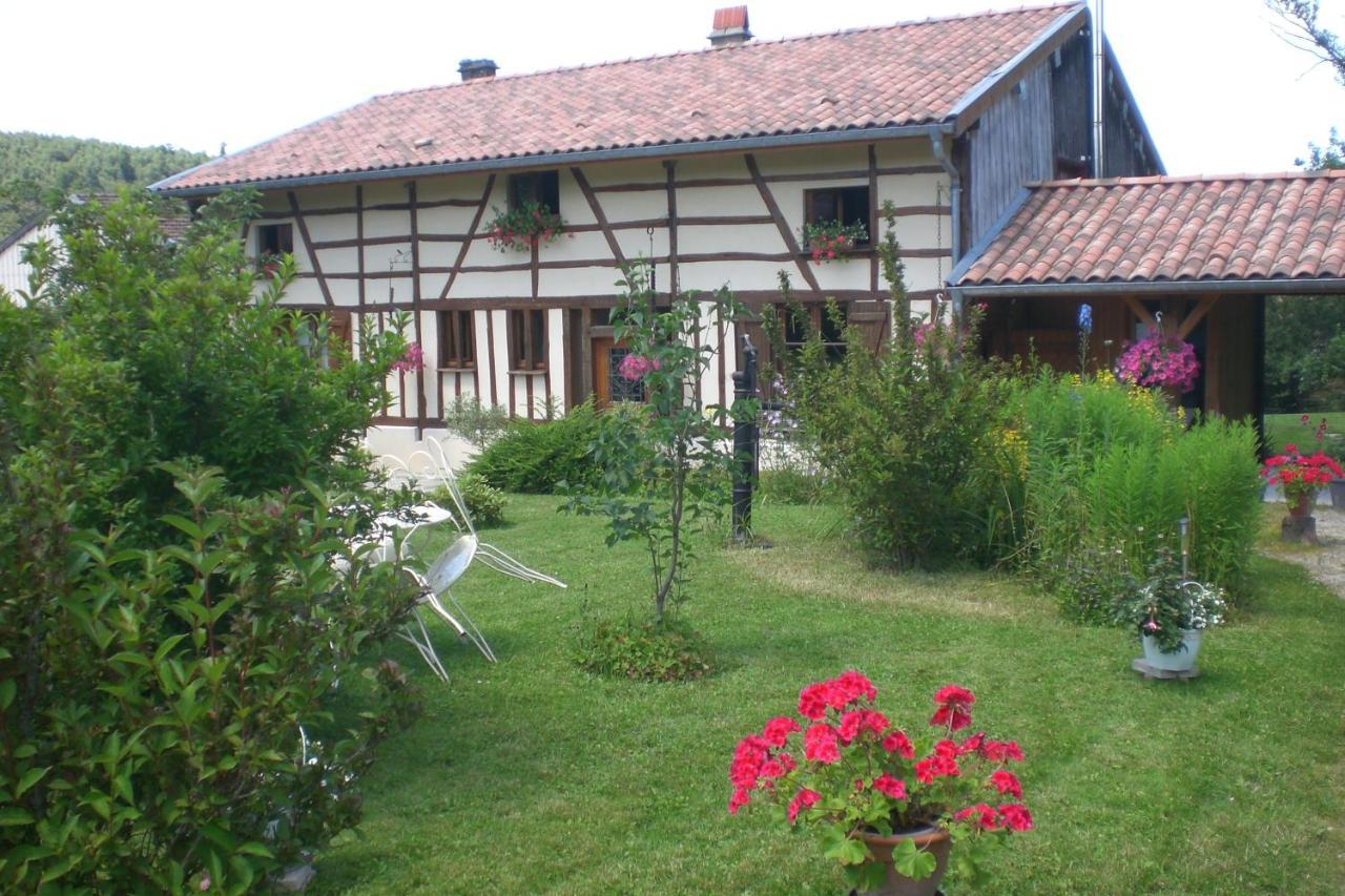 La Maison Du Bucheron Futeau Exteriér fotografie